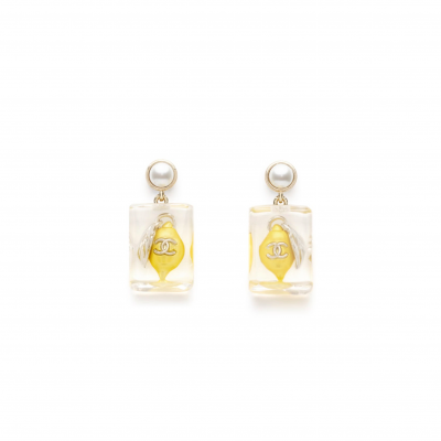 CHANEL LEMON EARRINGS ABG760